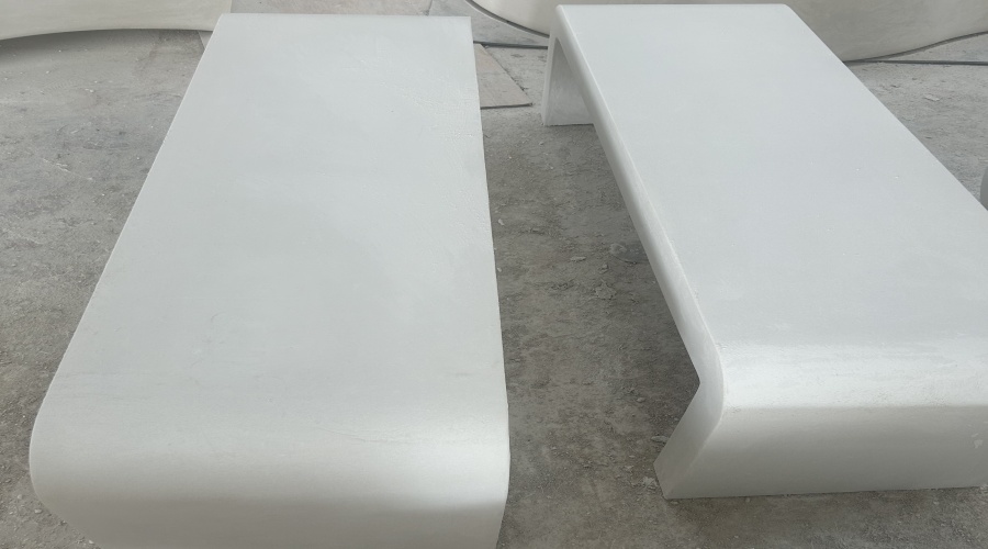 出口韓國長條UHPC坐凳造型工程 出口韓國長條UHPC坐凳造型工程