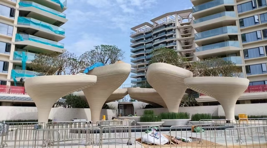 GRC構(gòu)件裝飾效果 GRC構(gòu)件裝飾效果