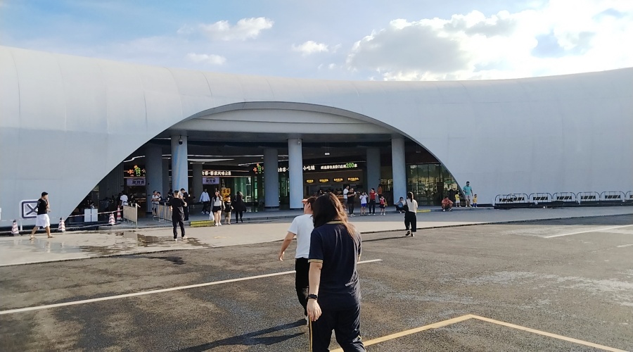 深圳沙田服務(wù)GRC幕墻造型