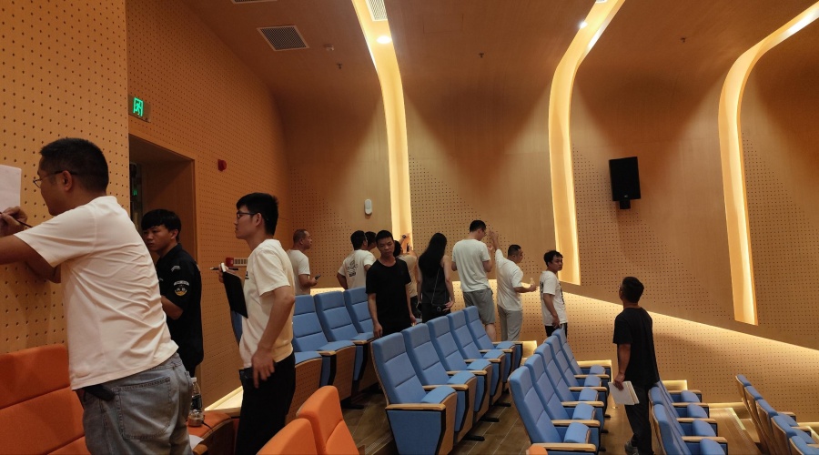 劇院GRG穿孔板 劇院GRG穿孔板