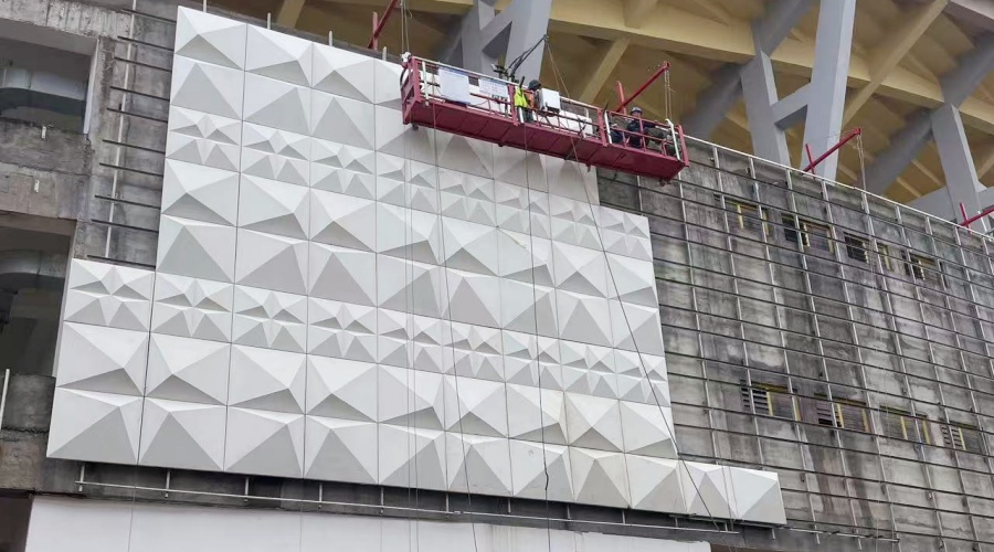 埃塞俄比亞國家體育場GRC幕墻II標(biāo)段 埃塞俄比亞國家體育場GRC幕墻II標(biāo)段