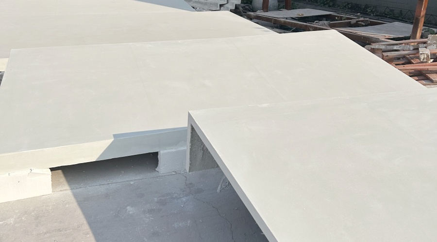 廣清大型工業(yè)園廠房UHPC門(mén)頭幕墻造型 廣清大型工業(yè)園廠房UHPC門(mén)頭幕墻造型