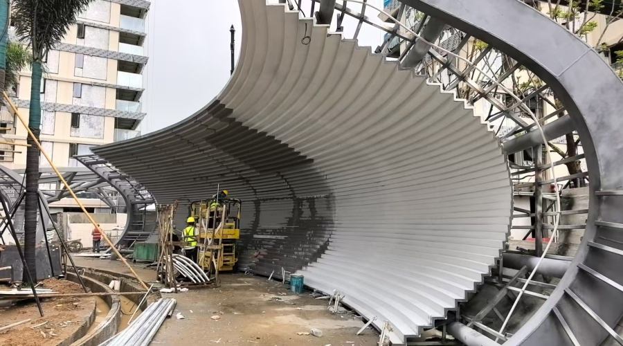 GRC構件安裝上墻全攻略 GRC構件安裝上墻全攻略